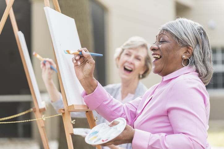 Lifelong Learning Shows Many Benefits For Older Adults